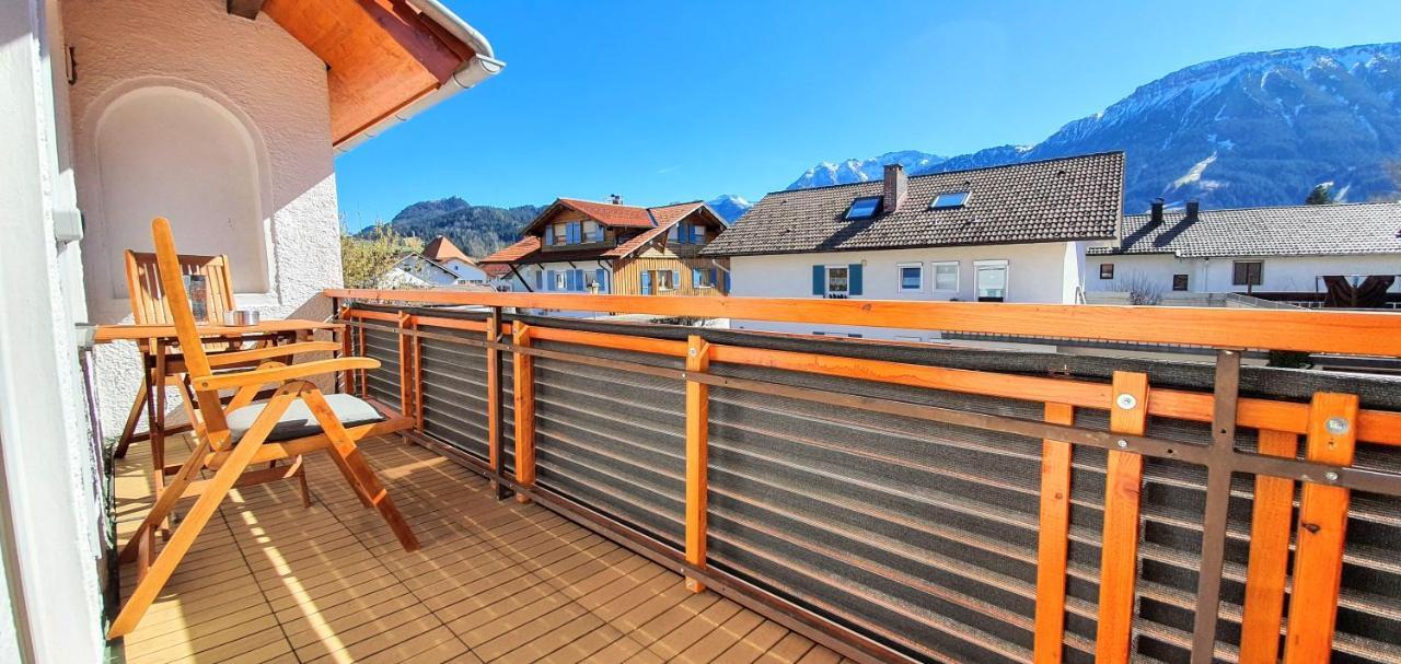 Nr 3 "Aggenstein"-Einzigartige Studio Mit Sued Balkon Inkl Koenigscard Pfronten Exterior photo
