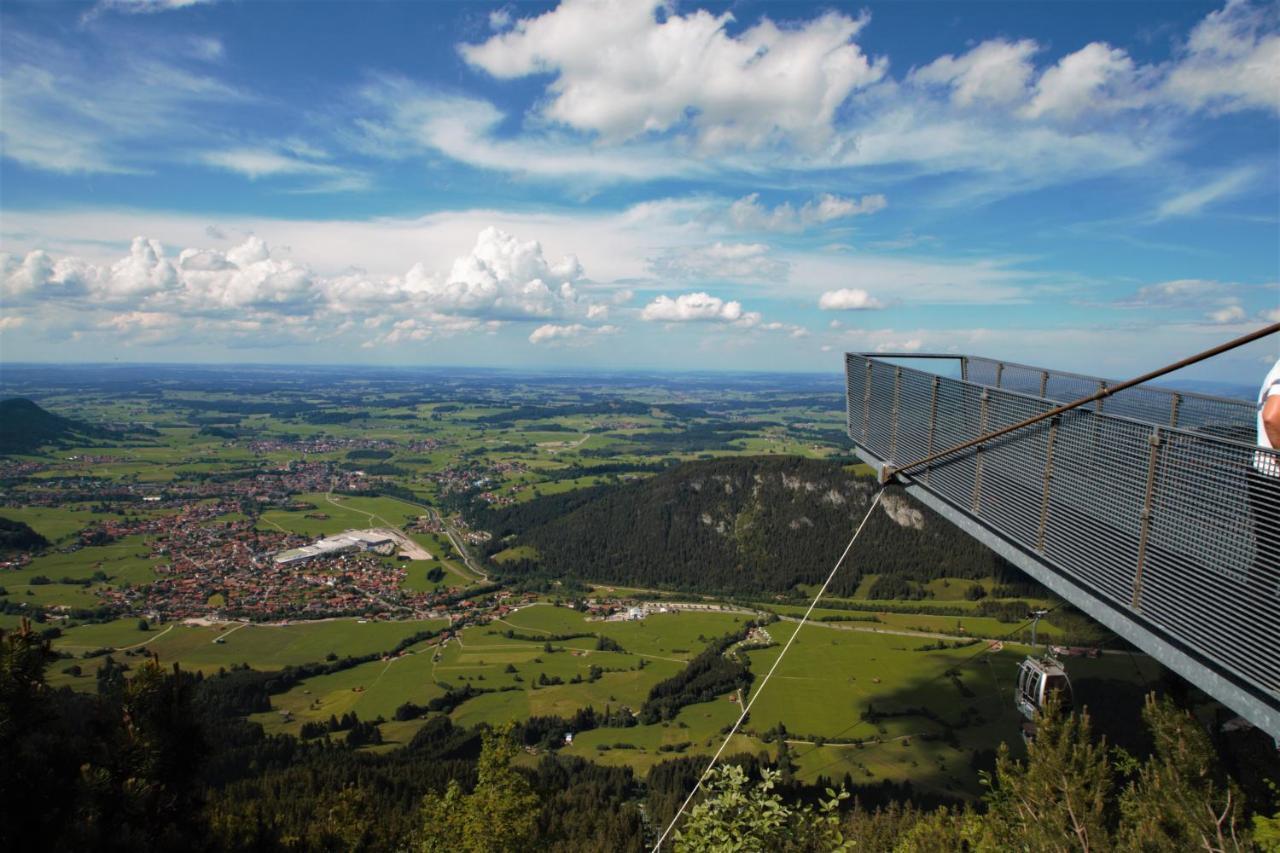 Nr 3 "Aggenstein"-Einzigartige Studio Mit Sued Balkon Inkl Koenigscard Pfronten Exterior photo