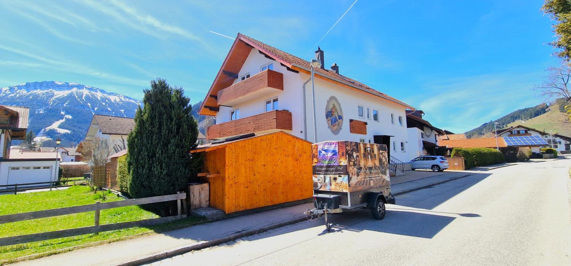 Nr 3 "Aggenstein"-Einzigartige Studio Mit Sued Balkon Inkl Koenigscard Pfronten Exterior photo